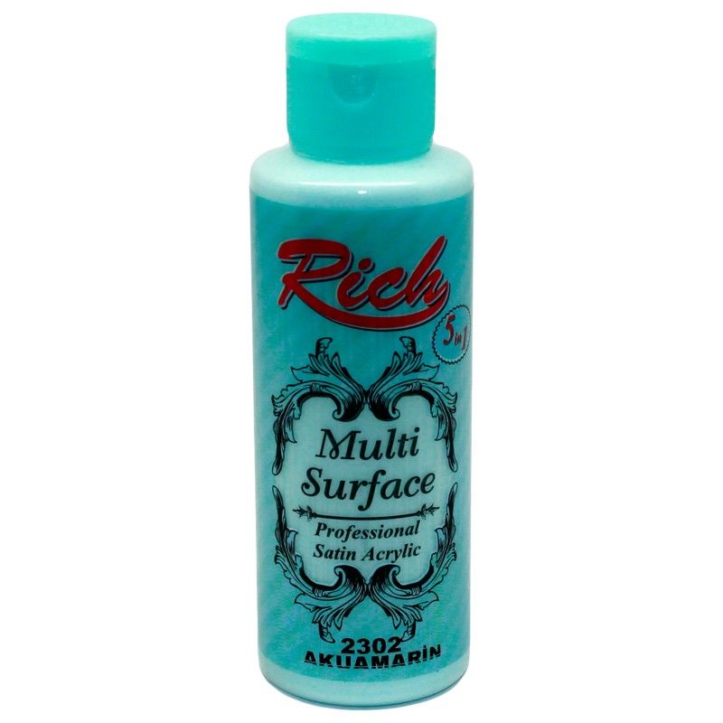 Rich MULTİ SURFACE 120 CC AKUAMARİN