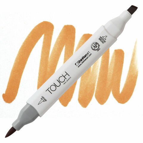 Touch Twin Brush Marker - Rose Beige BR97
