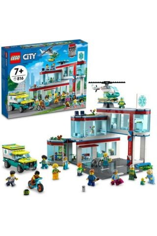 City Hastane 60330 Yapım Seti (816 Parça)