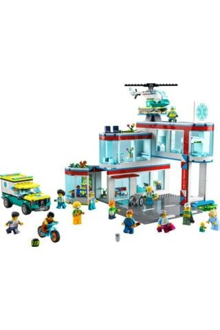 City Hastane 60330 Yapım Seti (816 Parça)