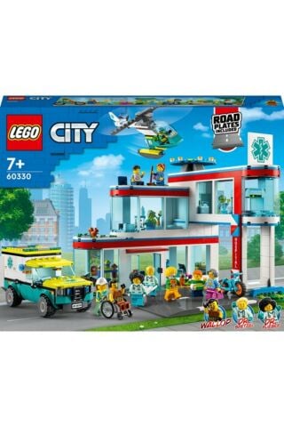 City Hastane 60330 Yapım Seti (816 Parça)