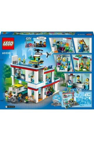 City Hastane 60330 Yapım Seti (816 Parça)