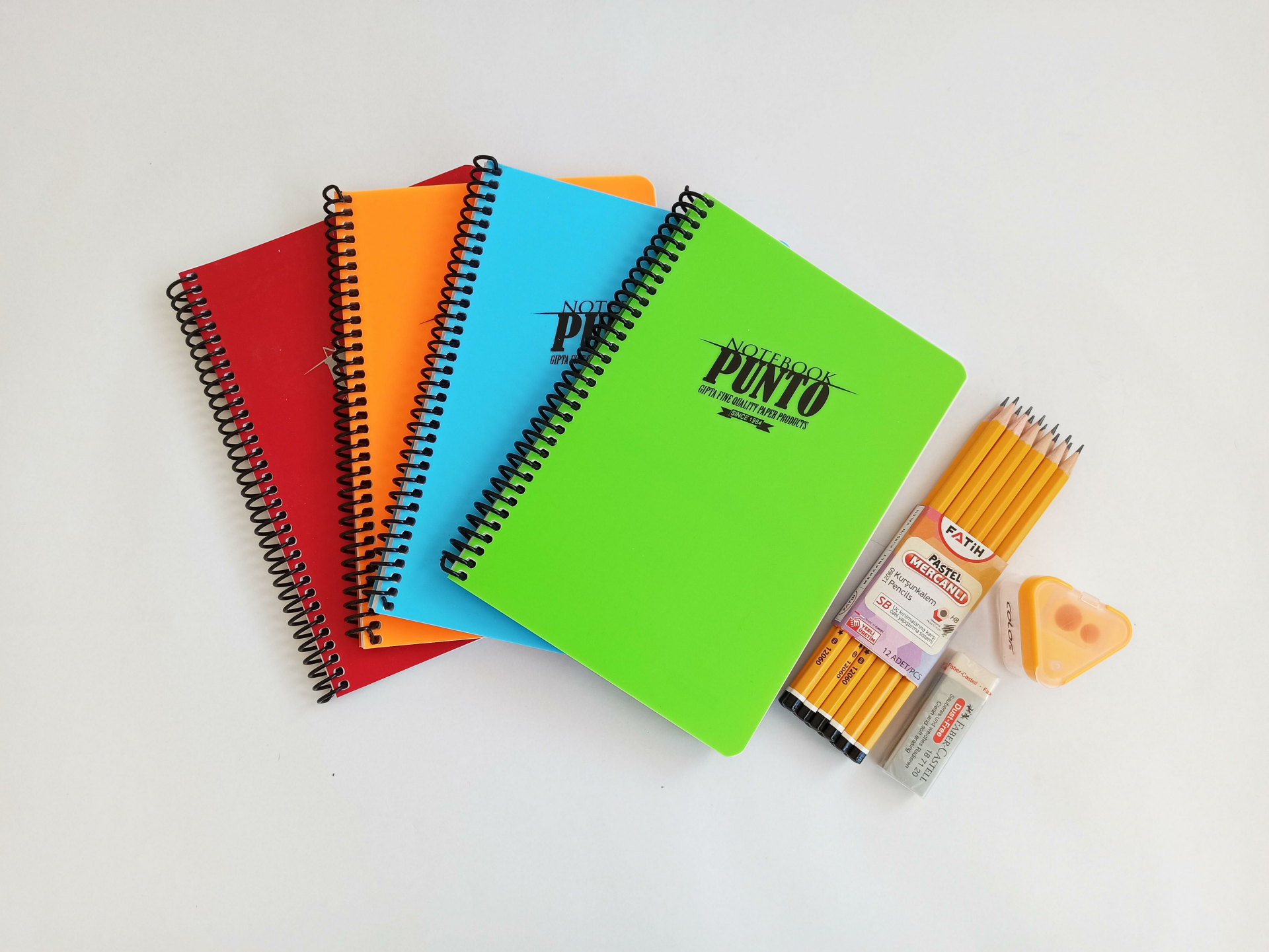 Gıpta A5 Spiralli Defter Seti