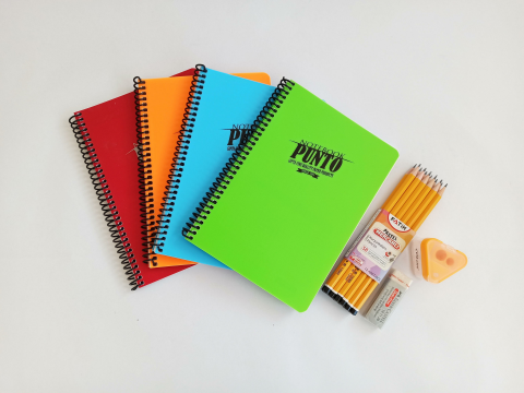 Gıpta A5 Spiralli Defter Seti