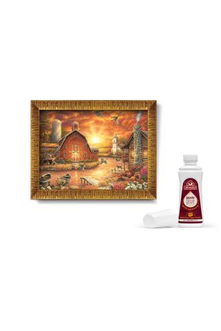Art Puzzle Gün Batımı Yolculuğu 1000 Parça Çerçeveli Puzzle 5692