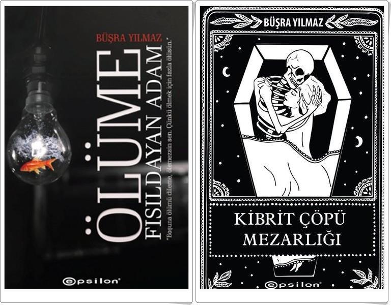 Epsilon Yayınları Ölüme Fısıldayan Adam 1-2 Kitap Seti