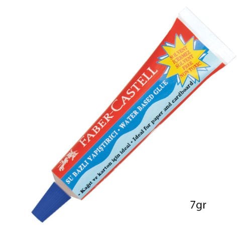 Faber-Castell Su Bazli Sivi Yapiştirici 7gr