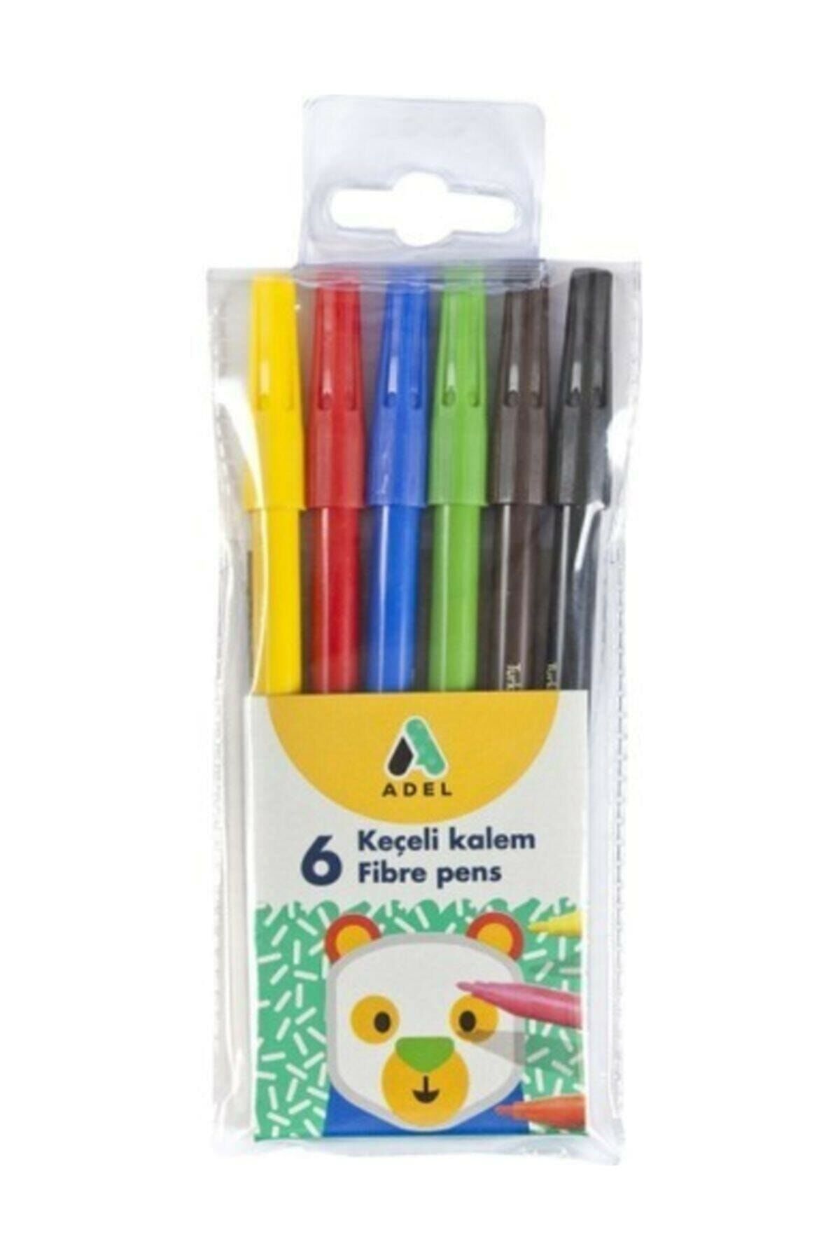 Keçeli Kalem 6 Renk