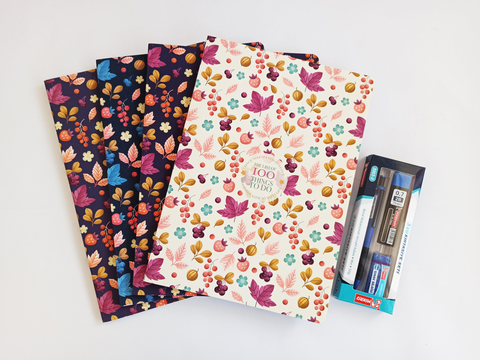 Gıpta A4 Telsiz Defter Seti