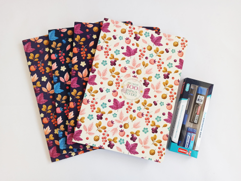 Gıpta A4 Telsiz Defter Seti