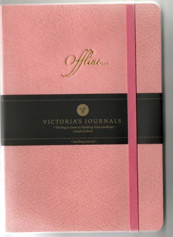 Victoria's Journals 12x17cm Offline 80 Yaprak Çizgili Bloknot