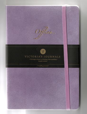 Victoria's Journals 12x17cm Offline 80 Yaprak Çizgili Bloknot