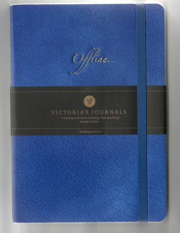 Victoria's Journals 12x17cm Offline 80 Yaprak Çizgili Bloknot