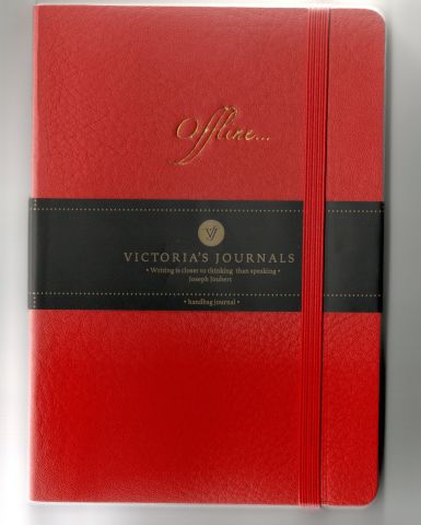 Victoria's Journals 12x17cm Offline 80 Yaprak Çizgili Bloknot