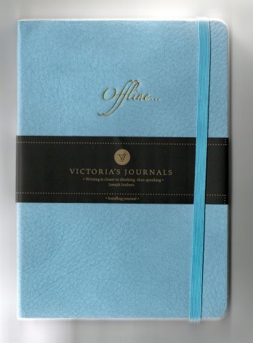 Victoria's Journals 12x17cm Offline 80 Yaprak Çizgili Bloknot