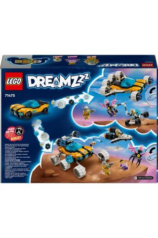 ® DREAMZzz™ Bay Oz’un Uzay Arabası Oyuncağı 71475 (350 Parça)