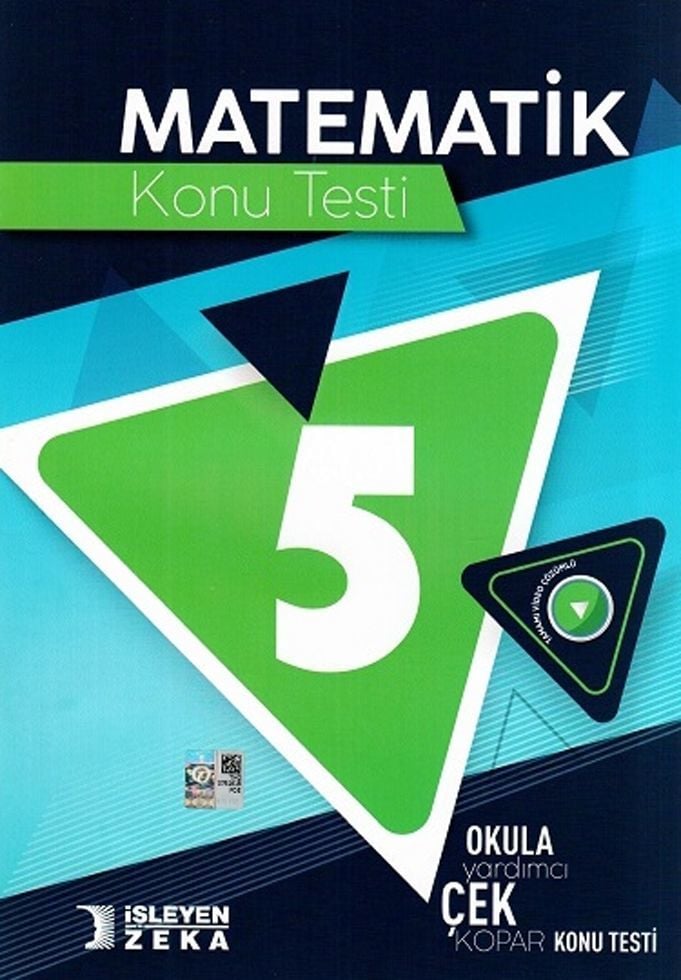 İşleyen Zeka 5. Sınıf Matematik Konu Testi