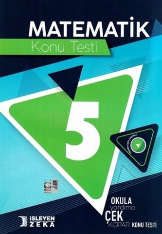İşleyen Zeka 5. Sınıf Matematik Konu Testi