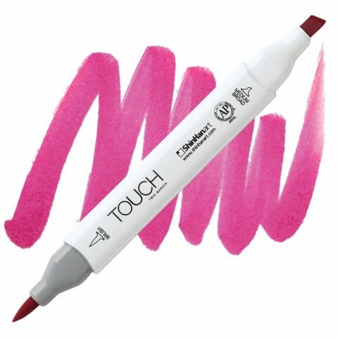 Touch Twin Brush Marker - Magenta Deep RP292