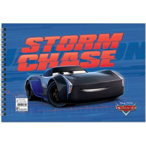 Cars 17*25 15 Yp.Resim Defteri