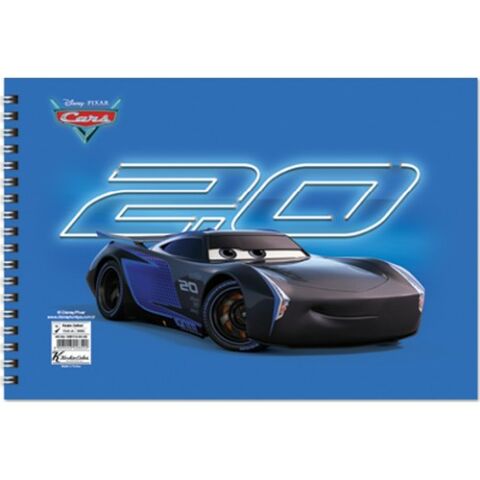 Cars 17*25 15 Yp.Resim Defteri