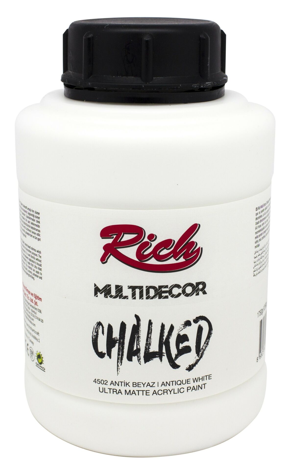 Rich MULTİ DECOR CHALKED 1750 CC ANTİK BEYAZ