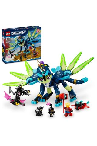 ® DREAMZzz™ Zoey ve Kedi-Baykuş Zian Oyuncağı 71476 (437 Parça)