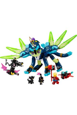® DREAMZzz™ Zoey ve Kedi-Baykuş Zian Oyuncağı 71476 (437 Parça)