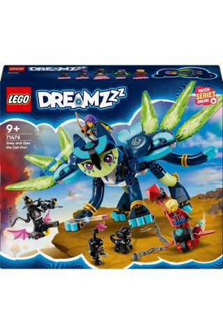 ® DREAMZzz™ Zoey ve Kedi-Baykuş Zian Oyuncağı 71476 (437 Parça)