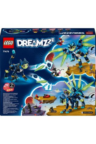 ® DREAMZzz™ Zoey ve Kedi-Baykuş Zian Oyuncağı 71476 (437 Parça)