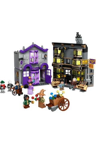 ® Harry Potter™ Ollivanders™ ve Madam Malkin'in Cübbe Dükkanı 76439 - 8 Yaş ve Üzeri Set(744 P.)