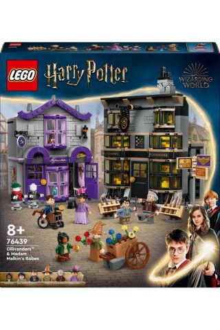 ® Harry Potter™ Ollivanders™ ve Madam Malkin'in Cübbe Dükkanı 76439 - 8 Yaş ve Üzeri Set(744 P.)