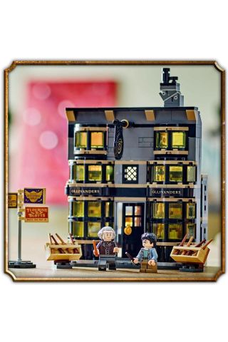 ® Harry Potter™ Ollivanders™ ve Madam Malkin'in Cübbe Dükkanı 76439 - 8 Yaş ve Üzeri Set(744 P.)