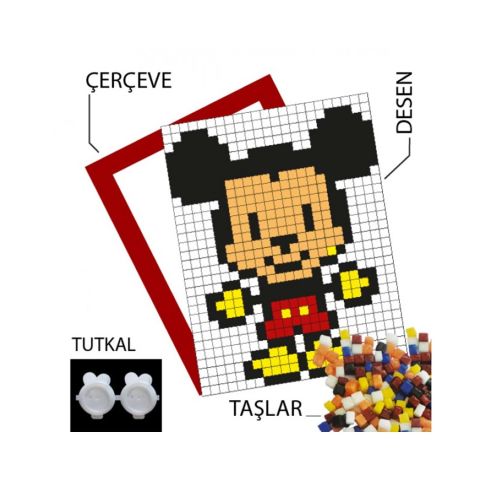 Kum Toys Cam Mozaik 19x25 cm