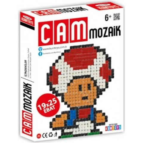 Kum Toys Cam Mozaik 19x25 cm