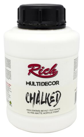 Rich MULTİ DECOR CHALKED 1750 CC ESKİMİŞ BEYAZ