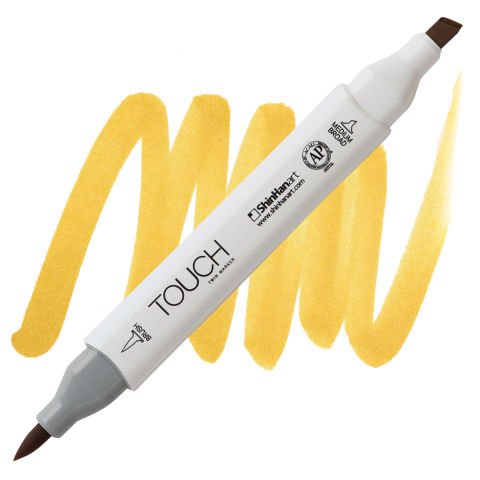 Touch Twin Brush Marker - Deep Yellow YR32