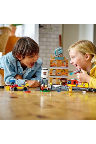 ® City İtfaiye 60321 Yapım Seti (766 Parça)