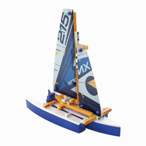Clementoni Mekanik Laboratuvarı Yelkenli Tekne