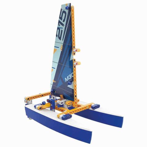 Clementoni Mekanik Laboratuvarı Yelkenli Tekne