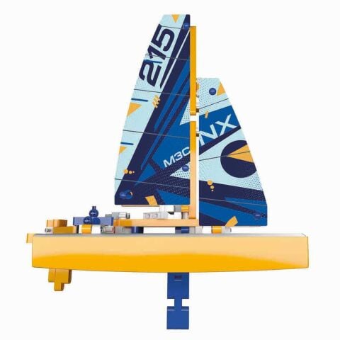 Clementoni Mekanik Laboratuvarı Yelkenli Tekne