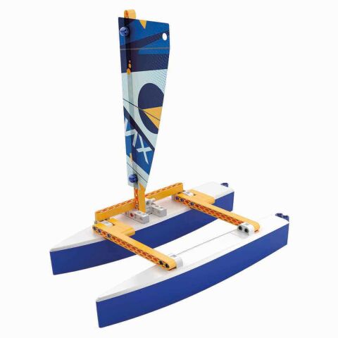 Clementoni Mekanik Laboratuvarı Yelkenli Tekne