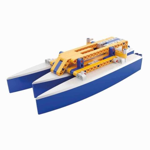 Clementoni Mekanik Laboratuvarı Yelkenli Tekne