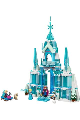 ®?Disney Princess Karlar Ülkesi Elsa’nın Buz Sarayı 43244 6 Yaş Üzeri için Yapım Seti(630Parça)