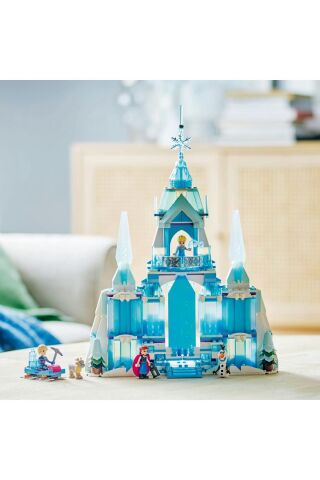 ®?Disney Princess Karlar Ülkesi Elsa’nın Buz Sarayı 43244 6 Yaş Üzeri için Yapım Seti(630Parça)