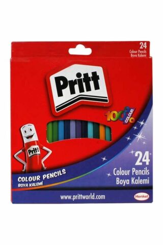 Pritt Kuru Boya Karton Kutu 24 Lü