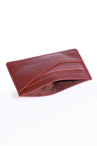 Plcuzy22-8436 Bordo Erkek Kartlık