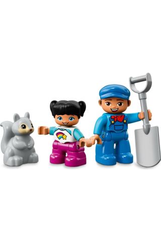 ® DUPLO® Buharlı Tren 10874 - Çocuklar için Oyuncak Yapım Seti (59 Parça)