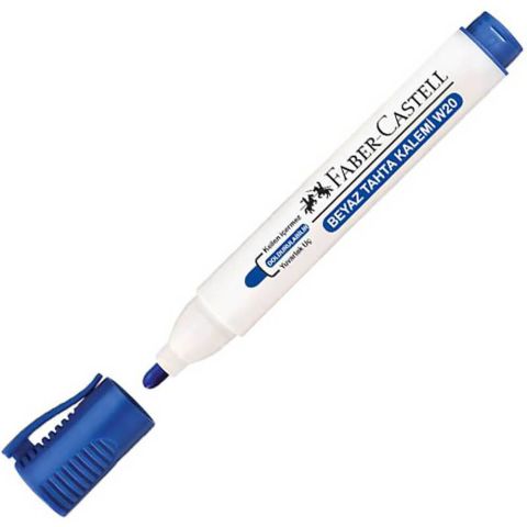 Faber-Castell Beyaz Tahta Kalem W153 Mavi̇ 2.2