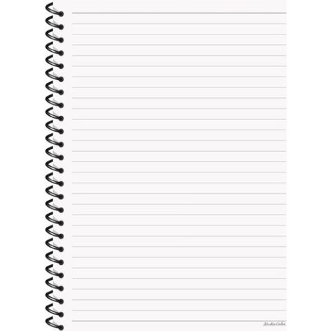 Hisli Şeyler Hepsi De Beni Bulur Çizgili Defter 16.5 x 22.5 cm